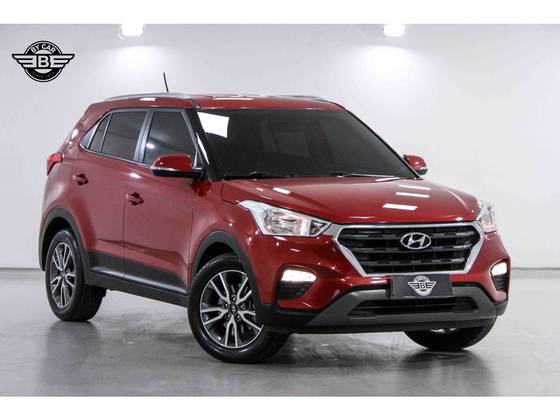 HYUNDAI CRETA 1.6 16V FLEX PULSE PLUS AUTOMÁTICO HYUNDAI CRETA 1.6 16V FLEX PULSE PLUS AUTOMÁTICO